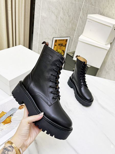 bulky boots women designer boots suede casual martin boots upper with brand signature platform boot, Black
bulky boots women designer boots suede casual martin boots upper with brand signature platform boot, Black
