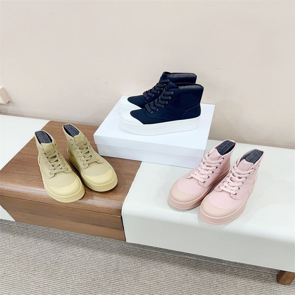 designer dress shoes luxury genuine leather muffin pumps with thick soles and high canvas shoes, Black 
designer dress shoes luxury genuine leather muffin pumps with thick soles and high canvas shoes, Black