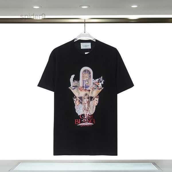 casablanc shirts designer shirt causal breathable tees letter printing clothes us size s-2xl lvqj, White;black
casablanc shirts designer shirt causal breathable tees letter printing clothes us size s-2xl lvqj, White;black