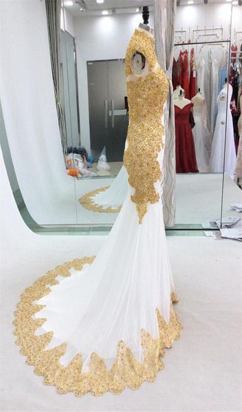 long evening prom dress mermaid beading crystal gold embroidery white reals evening dress gowns for women prom2447219, Black
long evening prom dress mermaid beading crystal gold embroidery white reals evening dress gowns for women prom2447219, Black