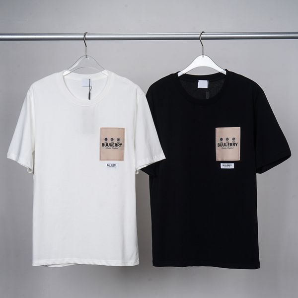 senior designer men's t-shirt trendy high edition 2023 summer new chest pattern logo decal letter print round neck short sleeve casual, White;black
senior designer men's t-shirt trendy high edition 2023 summer new chest pattern logo decal letter print round neck short sleeve casual, White;black