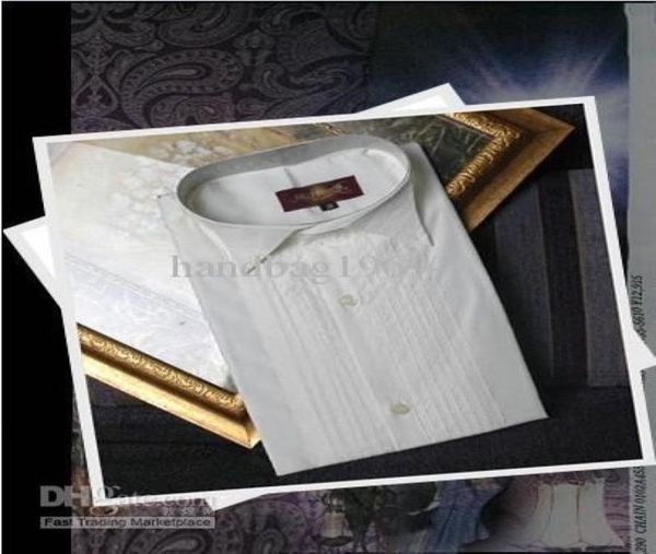brand new groom tuxeds shirts dress shirt standard size s m xl xxl xxxl only sell 209446851, White
brand new groom tuxeds shirts dress shirt standard size s m xl xxl xxxl only sell 209446851, White