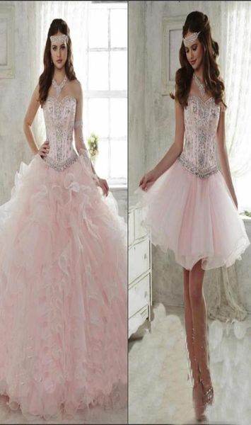 pink quinceanera dresses with detachable skirt 2020 crystal beaded sweetheart organza ruffled sweet 15 party dresses girls masquer5431276, Blue;red
pink quinceanera dresses with detachable skirt 2020 crystal beaded sweetheart organza ruffled sweet 15 party dresses girls masquer5431276, Blue;red