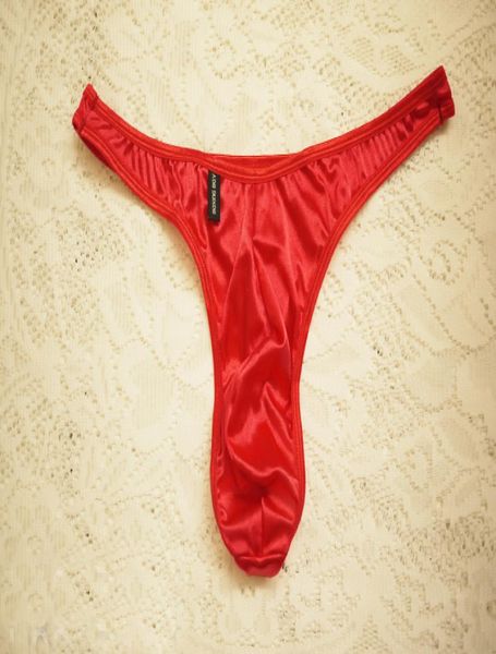 men gstring male satin stretchy fabric thong underwear knickers red color slip bedroom lingerie one size8765616, Black;brown
men gstring male satin stretchy fabric thong underwear knickers red color slip bedroom lingerie one size8765616, Black;brown