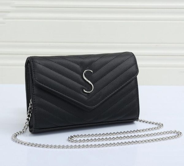 black classic paris designer bag womens wallet leather handbag alloy chain luxury evening bag flap shoulder bag crossbody fashion woc envelo, Red;black
black classic paris designer bag womens wallet leather handbag alloy chain luxury evening bag flap shoulder bag crossbody fashion woc envelo, Red;black