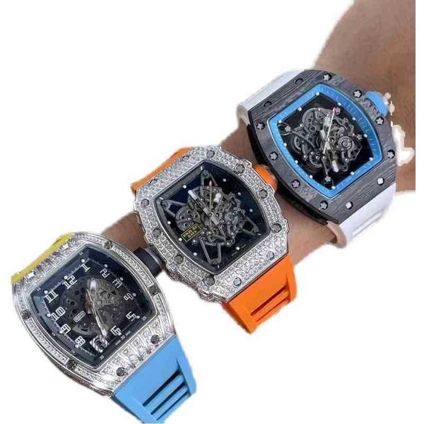 watches wristwatch luxury richa milles designer men's fully automatic mechanical watch hollowed out luminous calendar atmosphere unique
watches wristwatch luxury richa milles designer men's fully automatic mechanical watch hollowed out luminous calendar atmosphere unique