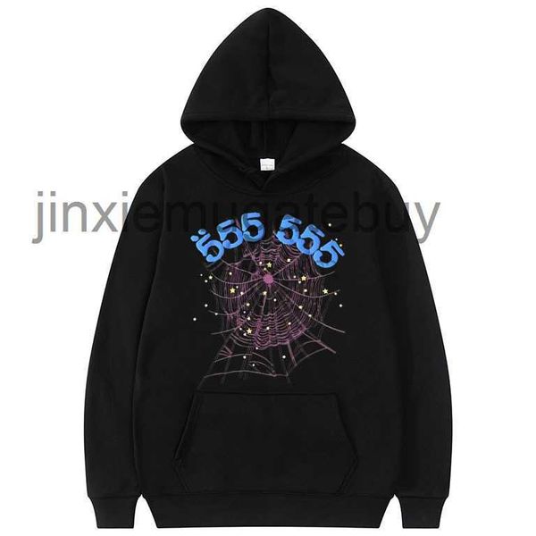 fashion creativity sp5der 555555 angel number hoodie men women spider web pattern sweatshirt loose clothing g220813fe5f, Black
fashion creativity sp5der 555555 angel number hoodie men women spider web pattern sweatshirt loose clothing g220813fe5f, Black