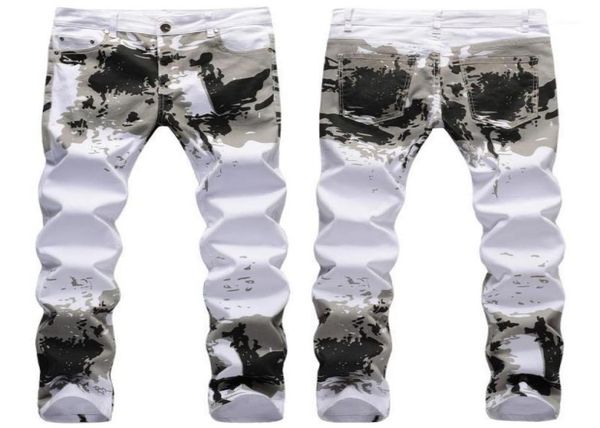 men039s jeans menrsquos prints white jeansslimfit stretch denim pantscamouflage casual jeansstreet fashion p4483281, Blue
men039s jeans menrsquos prints white jeansslimfit stretch denim pantscamouflage casual jeansstreet fashion p4483281, Blue