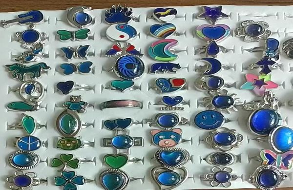 10pcs adjustable mood ring fashion boys and girls cute little animals heartshaped changing rings1350212, Silver
10pcs adjustable mood ring fashion boys and girls cute little animals heartshaped changing rings1350212, Silver