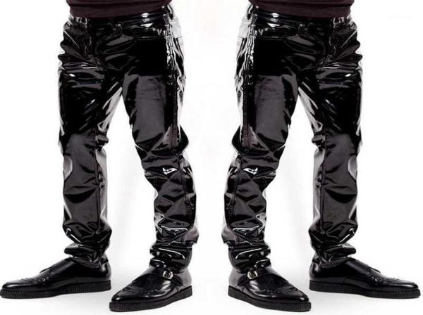 men039s pants mens elastic faux leather pvc motorcycle ridding black slim fit dance party trousers biker for male4070571
men039s pants mens elastic faux leather pvc motorcycle ridding black slim fit dance party trousers biker for male4070571