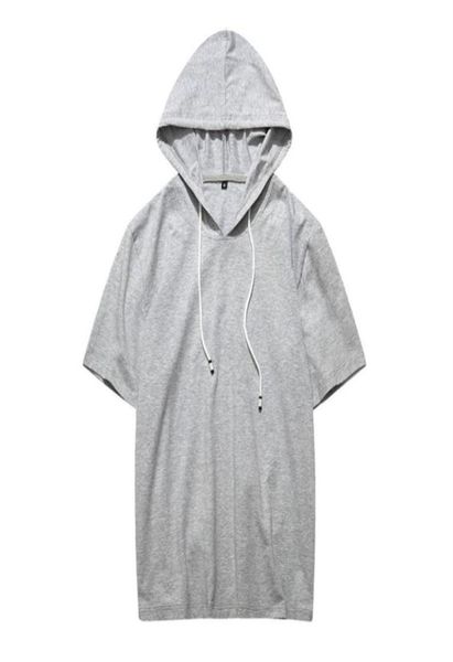 summer men tshirt casual solid loose hooded tees shirts male sportswear hoodie short sleeve257e4592425, White;black
summer men tshirt casual solid loose hooded tees shirts male sportswear hoodie short sleeve257e4592425, White;black