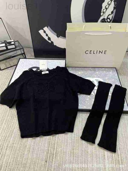 women's tanks & camis designer c23 early autumn new round neck sleeves knitted two piece personalized jacquard design feel to wear and, White
women's tanks & camis designer c23 early autumn new round neck sleeves knitted two piece personalized jacquard design feel to wear and, White