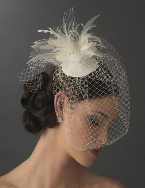 2018 birdcage bridal veils feather tulle ivory and white wedding bridal accessories wedding veils1269079, Black
2018 birdcage bridal veils feather tulle ivory and white wedding bridal accessories wedding veils1269079, Black