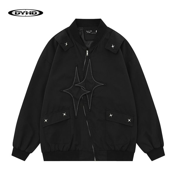 mens jackets oversized varsity jacket men winter fashion loose outwear four pointed star embroidery college harajuku coats 230810, Black;brown
mens jackets oversized varsity jacket men winter fashion loose outwear four pointed star embroidery college harajuku coats 230810, Black;brown