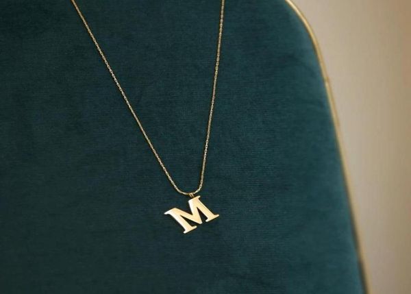 never fade minimalist letter m pendant necklace choker 18 k gold plated 316 l titanium stainless steel fine jewelry woman gift nec4698828, Silver
never fade minimalist letter m pendant necklace choker 18 k gold plated 316 l titanium stainless steel fine jewelry woman gift nec4698828, Silver