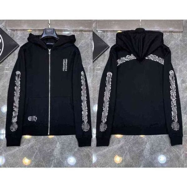 classic fashion mens zipper hoodies designer horseshoe sanskrit cross print pullover hooded coat jacket sweatshirts sweater women, Black
classic fashion mens zipper hoodies designer horseshoe sanskrit cross print pullover hooded coat jacket sweatshirts sweater women, Black
