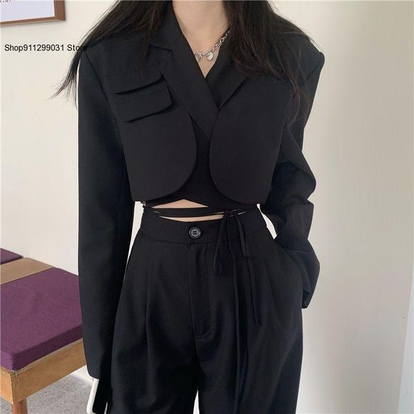 women's two piece pants women chic crop blazer jacket high waist trousers suits wide leg pants outfit 2-piece set fashion for female su, White
women's two piece pants women chic crop blazer jacket high waist trousers suits wide leg pants outfit 2-piece set fashion for female su, White