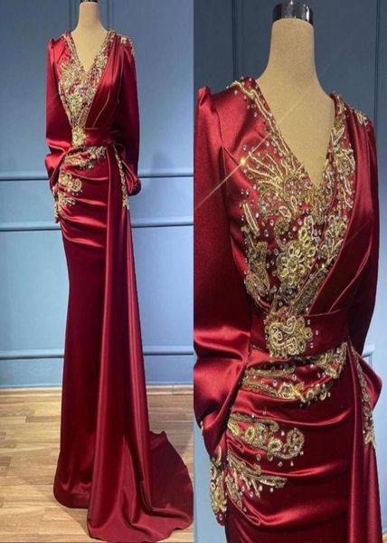 dark red mermaid prom evening dresses long sleeved beaded deep v neck formal patry mother of bride gown bc129087681726, Black
dark red mermaid prom evening dresses long sleeved beaded deep v neck formal patry mother of bride gown bc129087681726, Black