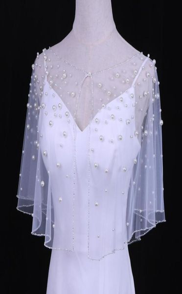 bridal veils handmde wedding shawl wrap pearls cape accessories cloak short women party evening6999369, Black
bridal veils handmde wedding shawl wrap pearls cape accessories cloak short women party evening6999369, Black