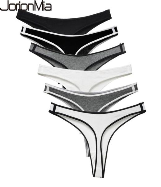 6pcs panty women cotton briefs thong femme string calcinha lingerie tanga g string underwear intimates women gstring 300t y26593483, Black;pink
6pcs panty women cotton briefs thong femme string calcinha lingerie tanga g string underwear intimates women gstring 300t y26593483, Black;pink
