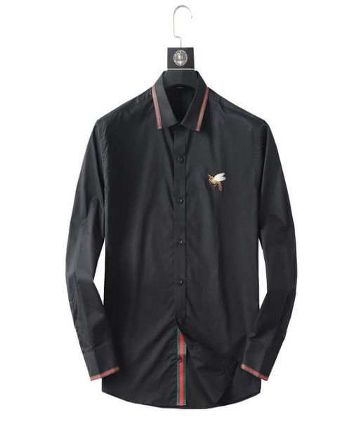 2022 professional business short sleeve dress shirt fashion men039s luxury designer autumnwinter collection casual solid color1133369, White;black
2022 professional business short sleeve dress shirt fashion men039s luxury designer autumnwinter collection casual solid color1133369, White;black