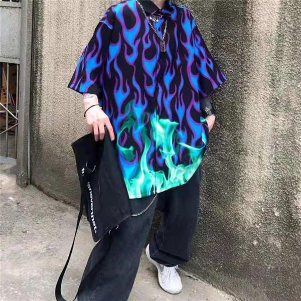 men's casual shirts 2021 european and american street fashion brand yamamoto dark wind flame full print ruffian handsome loos301n, White;black
men's casual shirts 2021 european and american street fashion brand yamamoto dark wind flame full print ruffian handsome loos301n, White;black