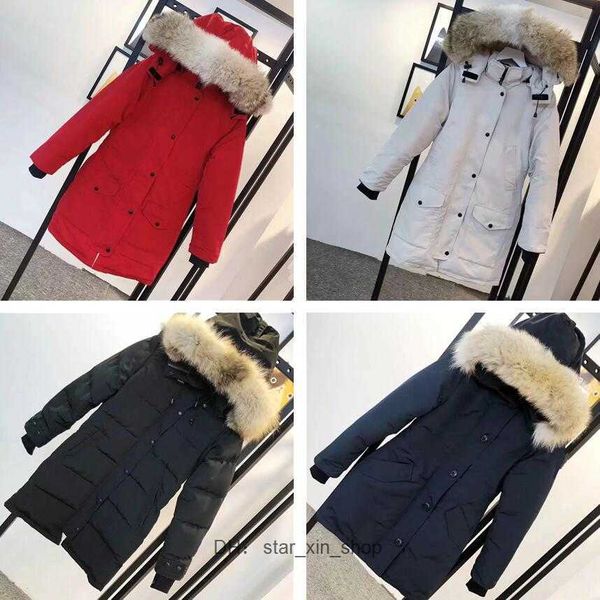 down jackets jacket canda goose winter mens puffer women parka white duck windproof parker long leather cap warm real wolf fur ll8i, Black
down jackets jacket canda goose winter mens puffer women parka white duck windproof parker long leather cap warm real wolf fur ll8i, Black