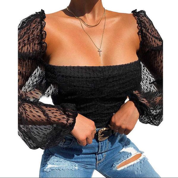 fashion women t-shirt multicolor square neck slim fit mesh perspective lace autumn winter new su2186, White
fashion women t-shirt multicolor square neck slim fit mesh perspective lace autumn winter new su2186, White