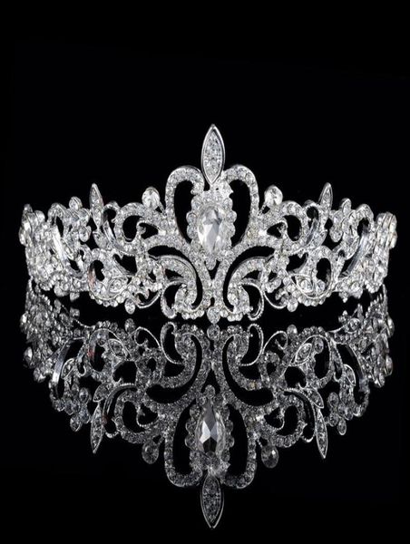 shining beaded crystals wedding crowns 2019 bridal crystal veil tiara crown headband hair accessories party wedding tiara 6093608, Silver
shining beaded crystals wedding crowns 2019 bridal crystal veil tiara crown headband hair accessories party wedding tiara 6093608, Silver
