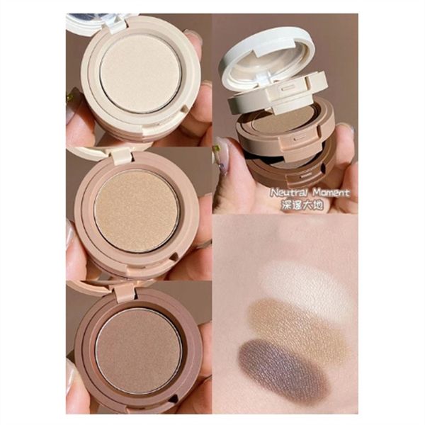 3-in-1 makeup palette matte pearlescent eyeshadow blush highlighter contouring three-layer all-in-one palette brightening skin a16
3-in-1 makeup palette matte pearlescent eyeshadow blush highlighter contouring three-layer all-in-one palette brightening skin a16
