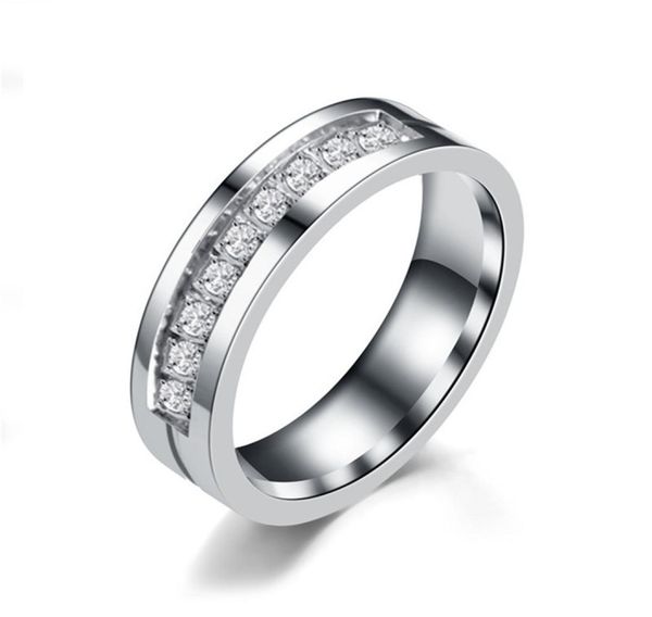 stainless steel diamond ring gold zirconia groove band fashion engagement wedding rings women mens will and sandy1132357, Silver
stainless steel diamond ring gold zirconia groove band fashion engagement wedding rings women mens will and sandy1132357, Silver