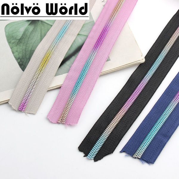 bag parts accessories 30100 yards 5 32mm 8 colors zippers tape rainbow nylon teeth coil repair kit diy sewing for clothing bags 230810, Black
bag parts accessories 30100 yards 5 32mm 8 colors zippers tape rainbow nylon teeth coil repair kit diy sewing for clothing bags 230810, Black