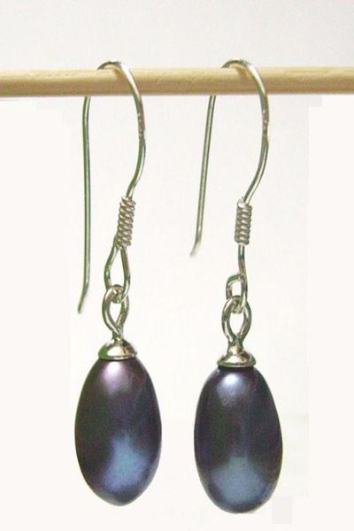 10pairslot black pearl earrings silver hook dangle chandelier for woman fashion gift craft jewelry c06431848
10pairslot black pearl earrings silver hook dangle chandelier for woman fashion gift craft jewelry c06431848