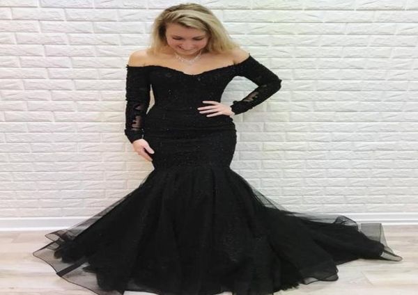 black long sleeve mermaid evening formal dresses applique lace sequin beaded tulle scoop neck backless pageant prom party dre3275953, Black;red
black long sleeve mermaid evening formal dresses applique lace sequin beaded tulle scoop neck backless pageant prom party dre3275953, Black;red