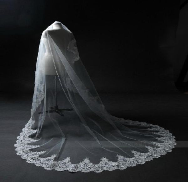 elegant whiteivory long bridal veil tulle lace appliques wedding veil for church 2021 new arrival4186652, Black
elegant whiteivory long bridal veil tulle lace appliques wedding veil for church 2021 new arrival4186652, Black