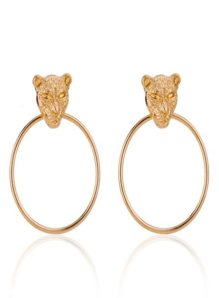 ciycle earring yellow gold tone cheetah leopard head hollow earring gift for her3408022, Silver
ciycle earring yellow gold tone cheetah leopard head hollow earring gift for her3408022, Silver