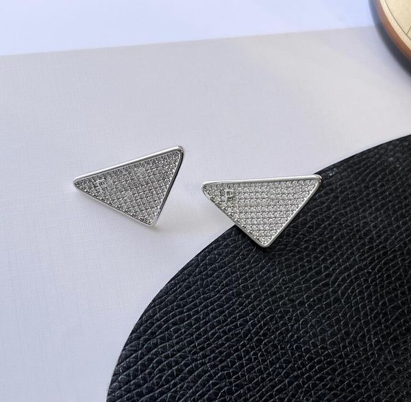 designer triangle brand letter stud earring fashion jewelry accessories for women stainless steel charm ear sier plating, Golden;silver
designer triangle brand letter stud earring fashion jewelry accessories for women stainless steel charm ear sier plating, Golden;silver