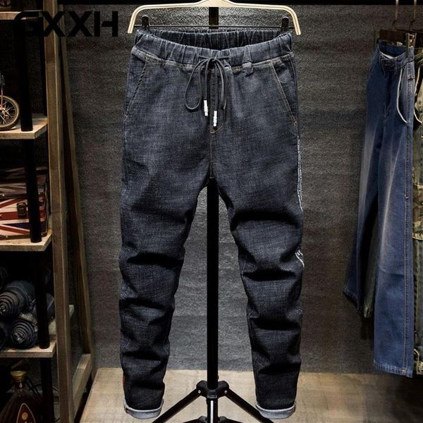 men's jeans stretch denim trousers large big size 5xl 6xl 7xl black man plus 44 46 48 harem pants autumn elastic blue2612, Blue
men's jeans stretch denim trousers large big size 5xl 6xl 7xl black man plus 44 46 48 harem pants autumn elastic blue2612, Blue