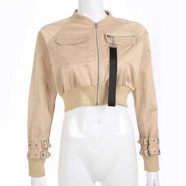 pra designer clothing womens fashion baseball jersey jacket 2023 spring fall long sleeve biker bomber jackets short coats, Black;brown
pra designer clothing womens fashion baseball jersey jacket 2023 spring fall long sleeve biker bomber jackets short coats, Black;brown