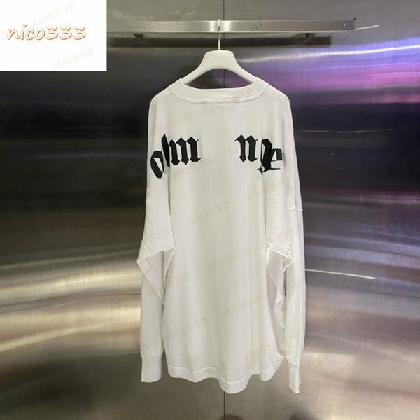 23ss foam neckline back letter printing cotton round neck men and women loose trend street casual bat shirt t shirt, White;black
23ss foam neckline back letter printing cotton round neck men and women loose trend street casual bat shirt t shirt, White;black