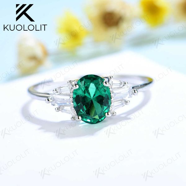 kuololit solid 925 sterling silver jewelry created emerald gemstone rings for women luxury wedding engagement party
kuololit solid 925 sterling silver jewelry created emerald gemstone rings for women luxury wedding engagement party