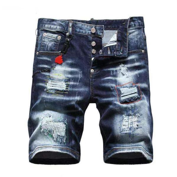 20ss hip hop ripped jeans shorts designer clothing distressed slim fit motorcycle biker denim for men s mans pants pour hommes234a, Blue
20ss hip hop ripped jeans shorts designer clothing distressed slim fit motorcycle biker denim for men s mans pants pour hommes234a, Blue