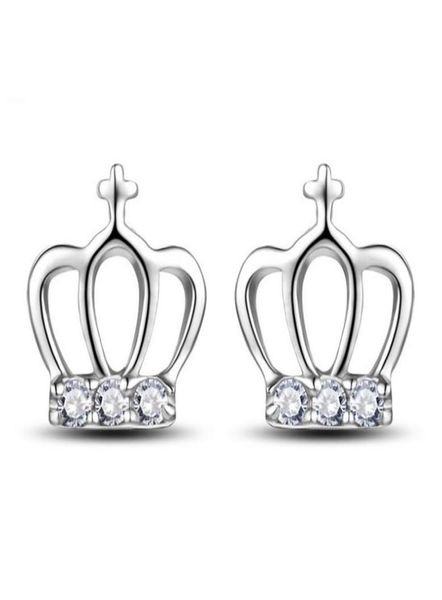 925 sterling silver earring crystal jewelry cross crown shaped stud earrings wedding ethnic vintage new arrival charms3932246, Golden;silver
925 sterling silver earring crystal jewelry cross crown shaped stud earrings wedding ethnic vintage new arrival charms3932246, Golden;silver
