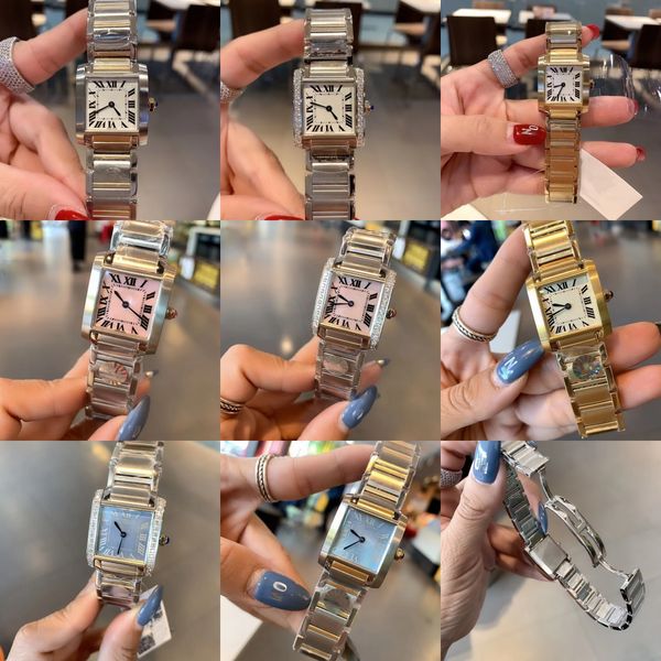 women men square quartz watch 25mm 30mm full stainless steel watch sport waterproof fashion designer watch, Slivery;brown
women men square quartz watch 25mm 30mm full stainless steel watch sport waterproof fashion designer watch, Slivery;brown