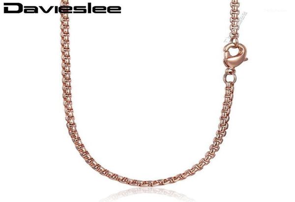 chains davieslee chain necklace for women men stainless steel rose gold color box women039s whole 1828inch lkn55516044011, Silver
chains davieslee chain necklace for women men stainless steel rose gold color box women039s whole 1828inch lkn55516044011, Silver