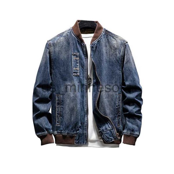 men's jackets 2021 spring autumn new men denim jacket brand casual pilot bomber coats mens jeans jacket male retro fashion outerwear co, Black;brown
men's jackets 2021 spring autumn new men denim jacket brand casual pilot bomber coats mens jeans jacket male retro fashion outerwear co, Black;brown