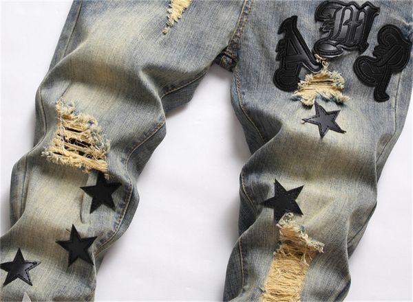 mens womens designers jeans distressed ripped biker slim straight denim for men s print army fashion mans amris skinny pants star #04, Blue
mens womens designers jeans distressed ripped biker slim straight denim for men s print army fashion mans amris skinny pants star #04, Blue