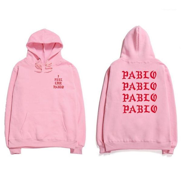 19ss hip hop hoodies men i feel like pablo streetwear hoodie sweatshirts letter print hoodie club13931186, Black
19ss hip hop hoodies men i feel like pablo streetwear hoodie sweatshirts letter print hoodie club13931186, Black