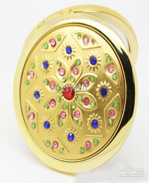 gold alloy decorative round mirror double side folding mini pocket compact mirror women flower makeup mirror valentines gift favor3838121
gold alloy decorative round mirror double side folding mini pocket compact mirror women flower makeup mirror valentines gift favor3838121