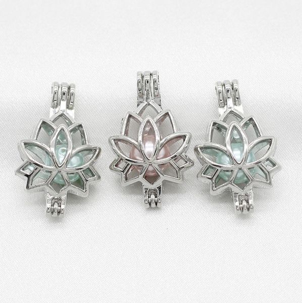 10pcs hollow lotus flower pearl cage lockets diffuser cage pendant necklace jewelry making supplies for perfume essential oil5374034, Silver
10pcs hollow lotus flower pearl cage lockets diffuser cage pendant necklace jewelry making supplies for perfume essential oil5374034, Silver